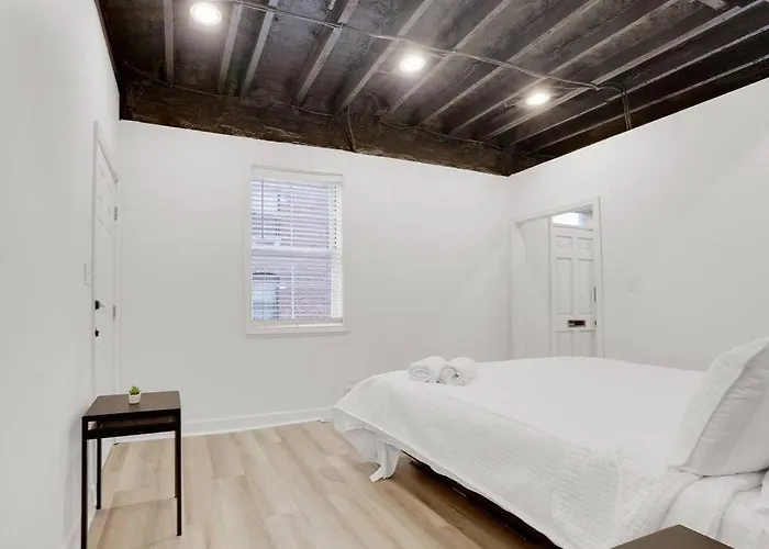 The Neuschwanstein Flat- Walkable Apartamento Columbus