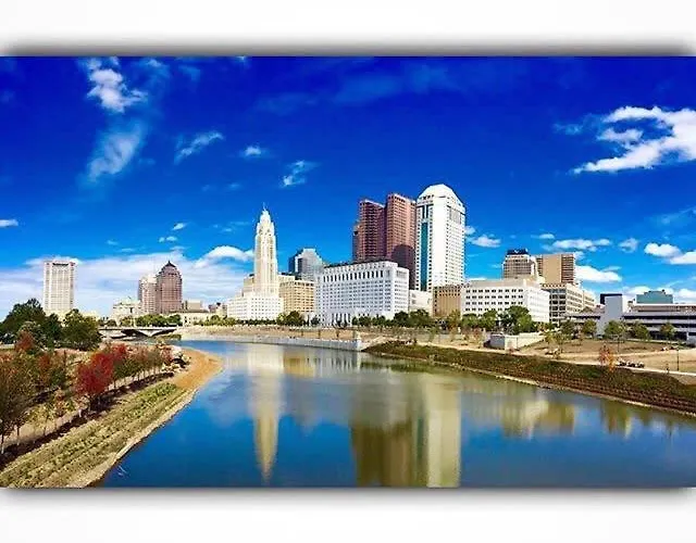 The Neuschwanstein Flat- Walkable Columbus